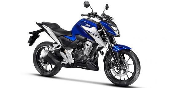 HONDA CB 300F TWISTER ABS HONDA CB 300F TWISTER ABS